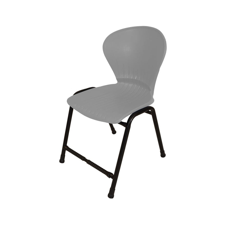 SAAB S-06 Steel Plastic Peacock Shell Chair