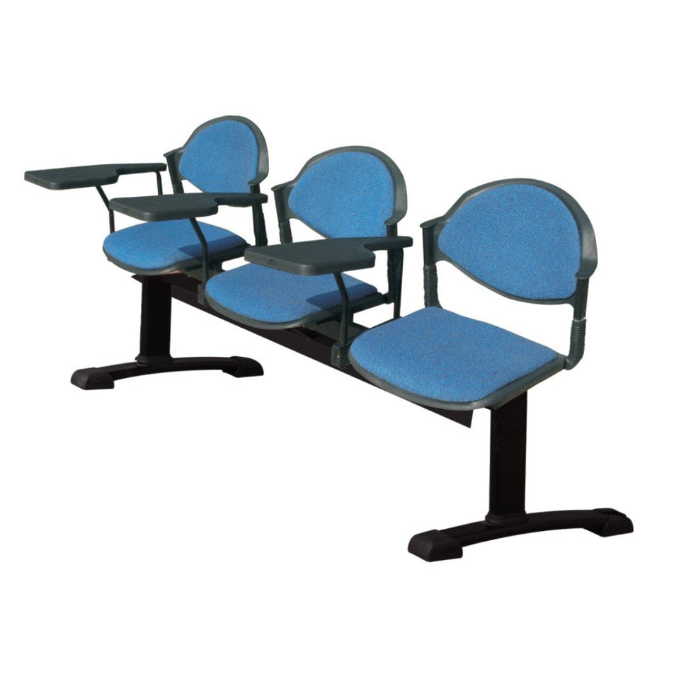 SAAB S-09-HCS Comforto Visitor Sofa 3-Seater Double Channel with Study Shelf