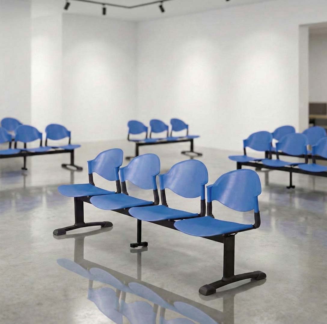 SAAB S-10-H Comforto Visitor Sofa 4-Seater Double Channel