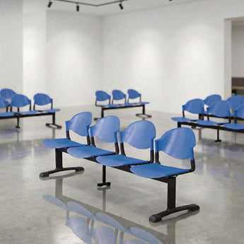 SAAB S-10-H Comforto Visitor Sofa 4-Seater Double Channel