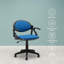 Switch SAAB S-11-HAC Comforto Revolving Chair with Arms, Cushion and Hydraulic Jack 3 image