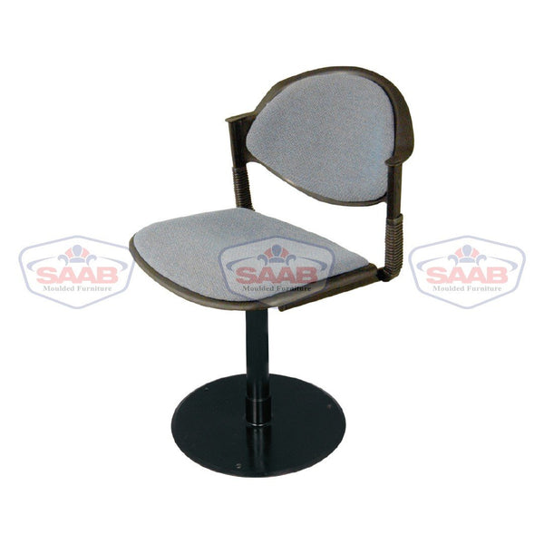 SAAB S-11-MPC Comforto Revolving Chair with Cushion and Mechanical Jack