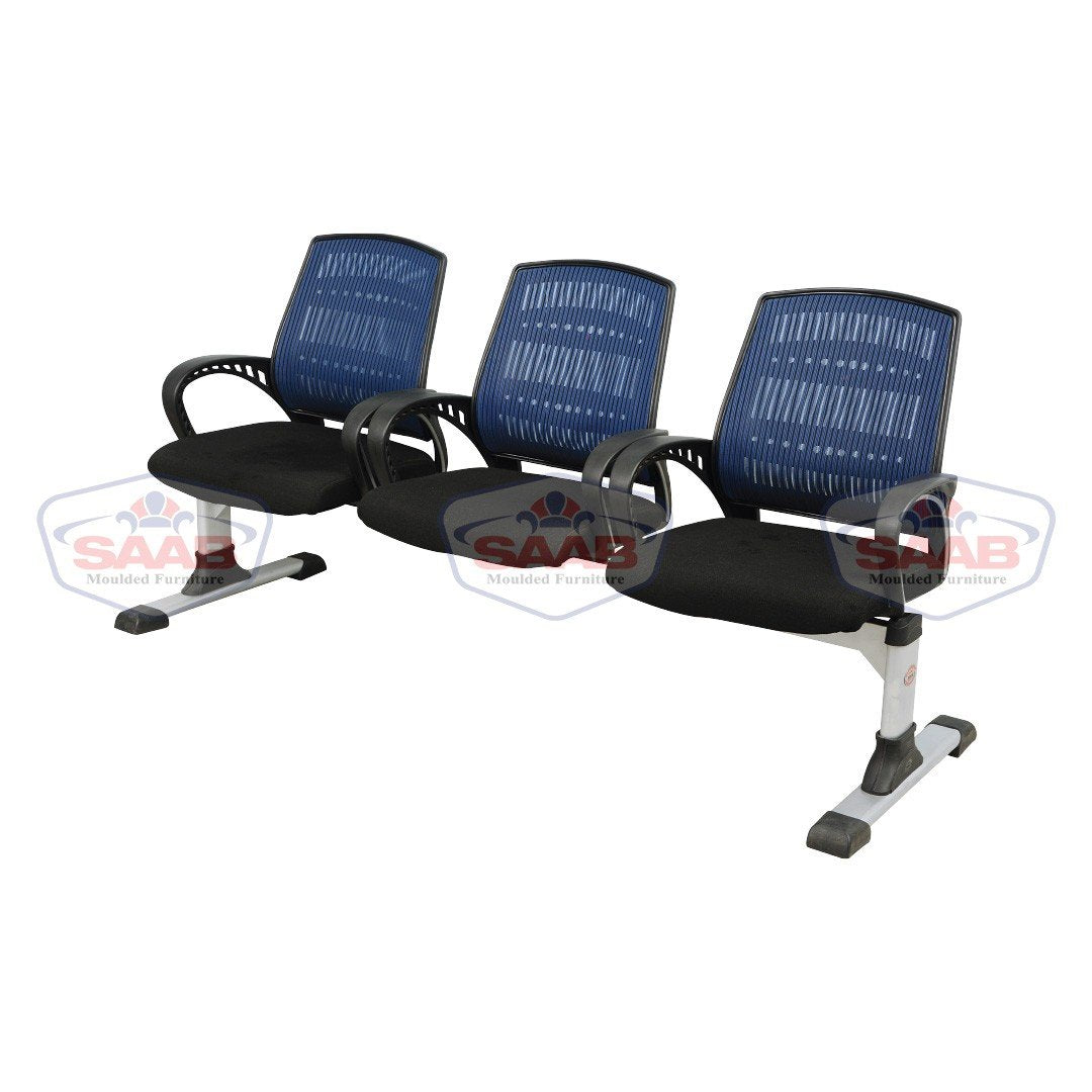 SAAB S-12-H 3 Seater Sofa With S-514 Seat &amp; Back