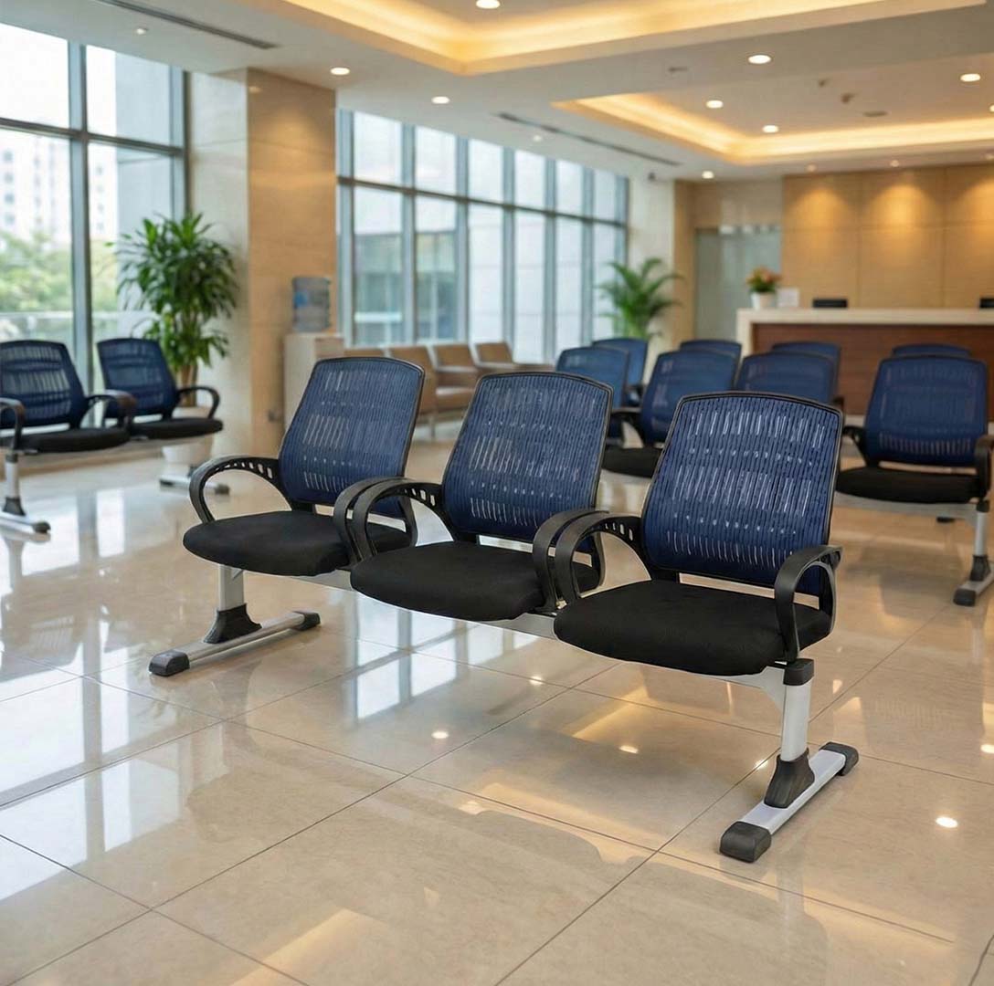 SAAB S-12-H 3 Seater Sofa With S-514 Seat &amp; Back