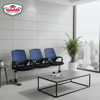 SAAB S-12-H 3 Seater Sofa With S-514 Seat & Back