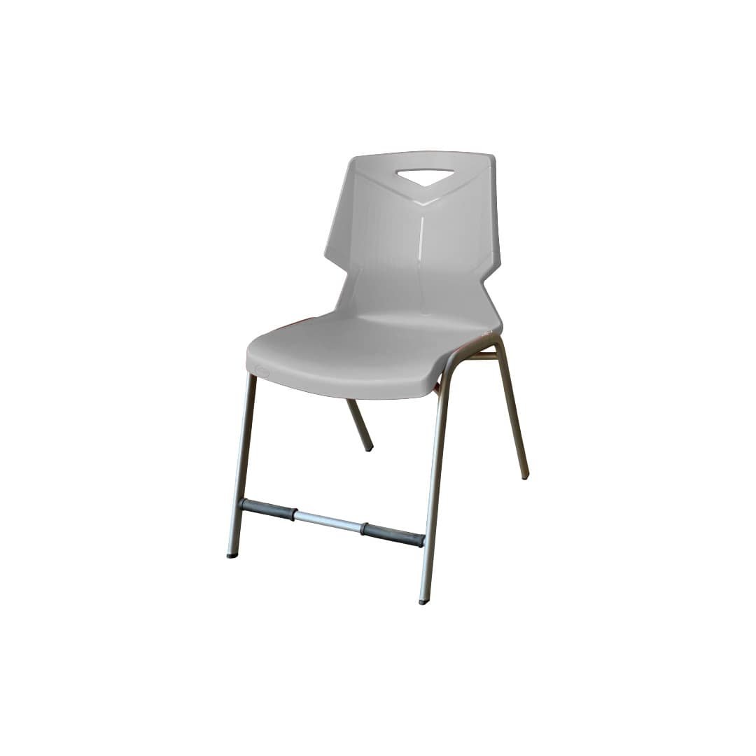 Steel Plastic Study Chair Model S-195