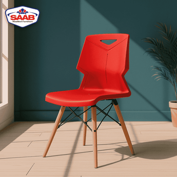 Wooden Legs Chair S-195-WL
