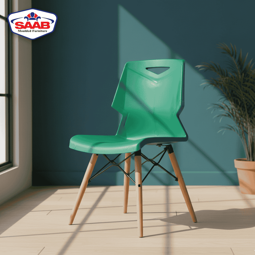 Wooden Legs Chair S-195-WL