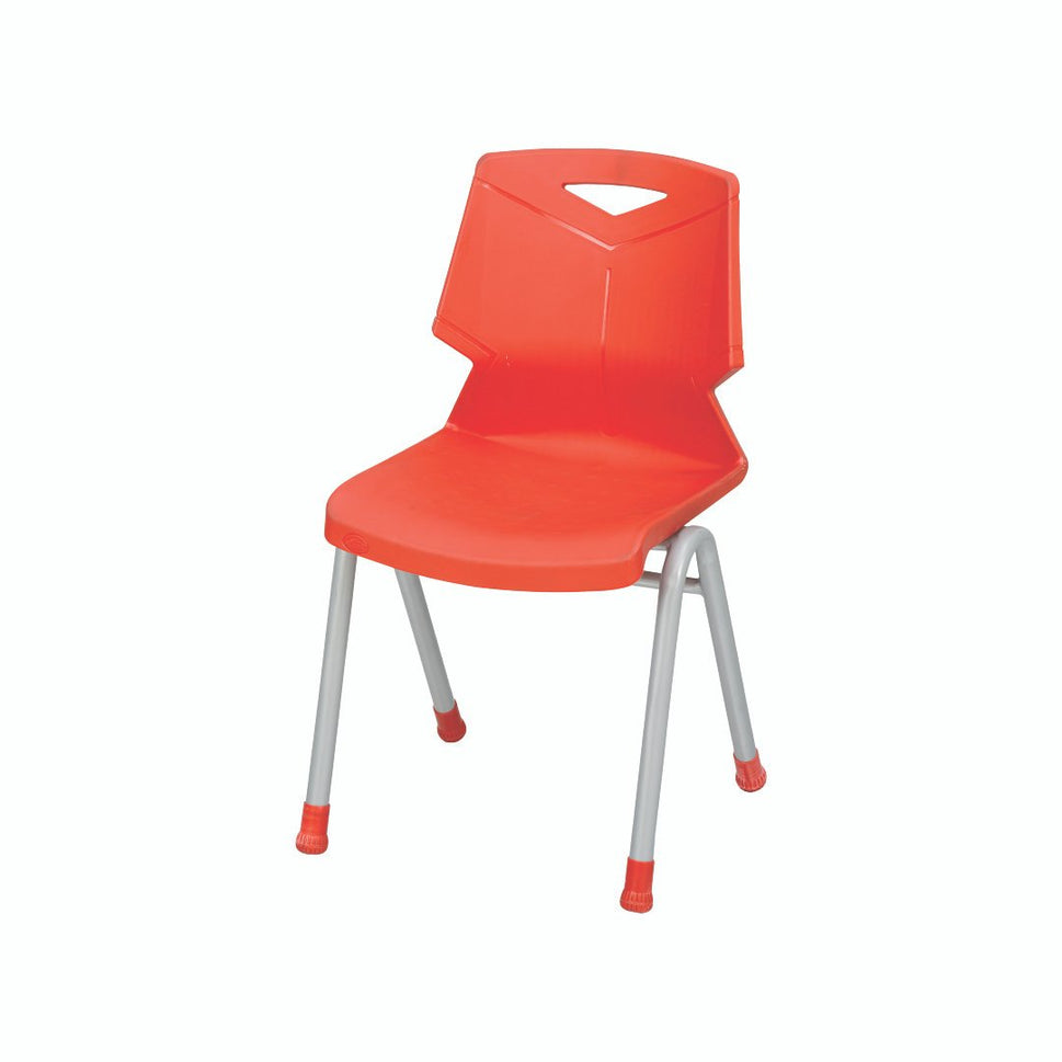 Steel Plastic Baby Chair S-196