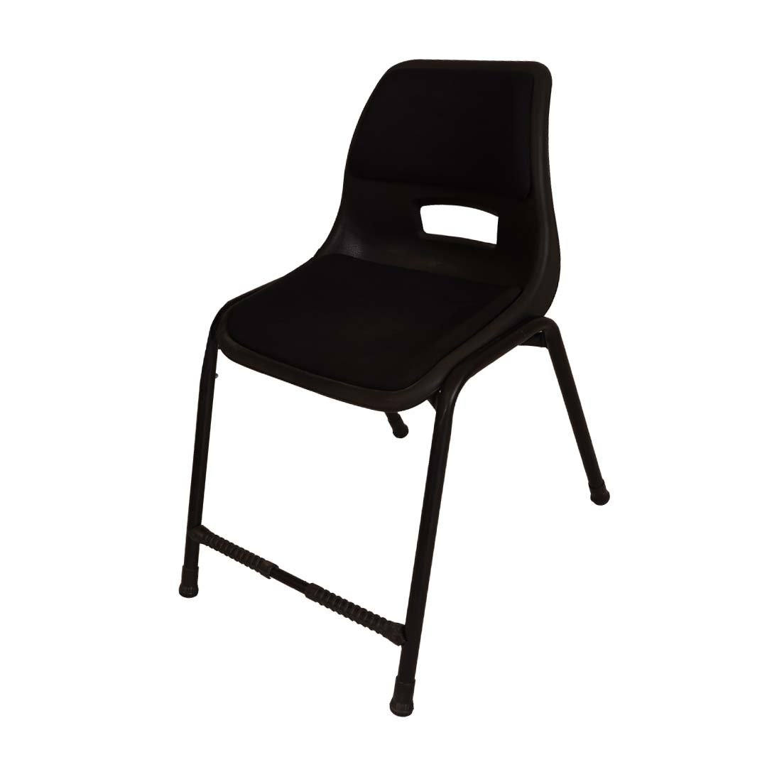 SAAB S-204-C Steel Plastic Holo Big Shell Chair with Cushion