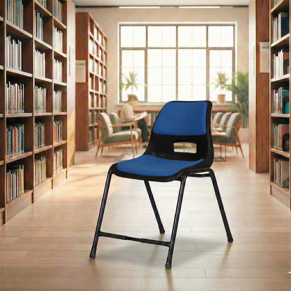 SAAB S-204-C Steel Plastic Holo Big Shell Chair with Cushion