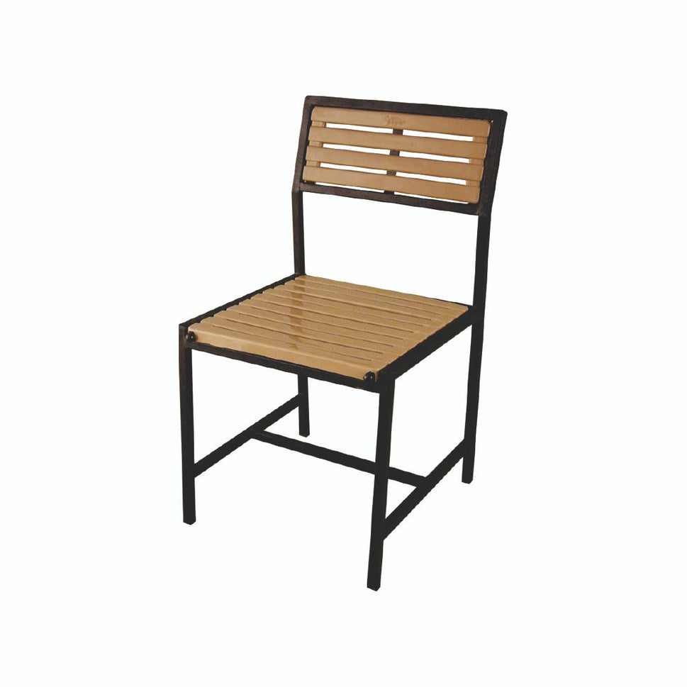 SAAB S-205 Steel Plastic Fancy Strip chair