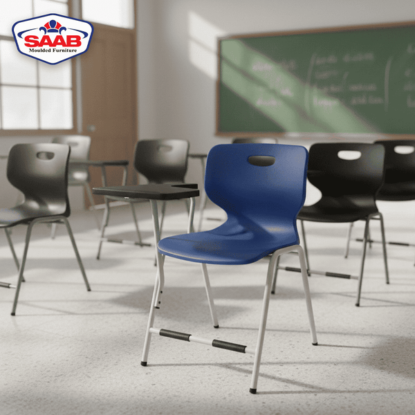 Yellow Label Shell Study Chair S-209-S