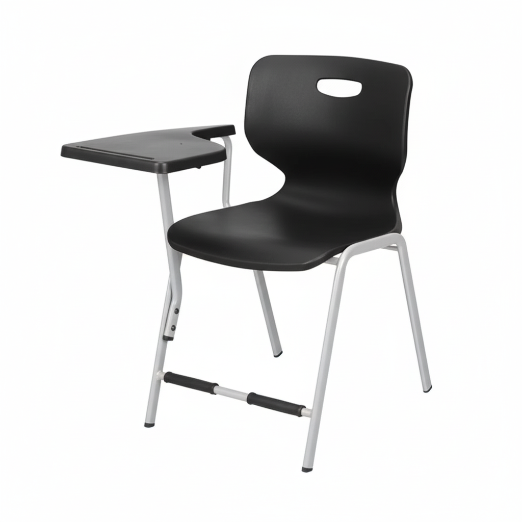 Yellow Label Shell Study Chair S-209-S