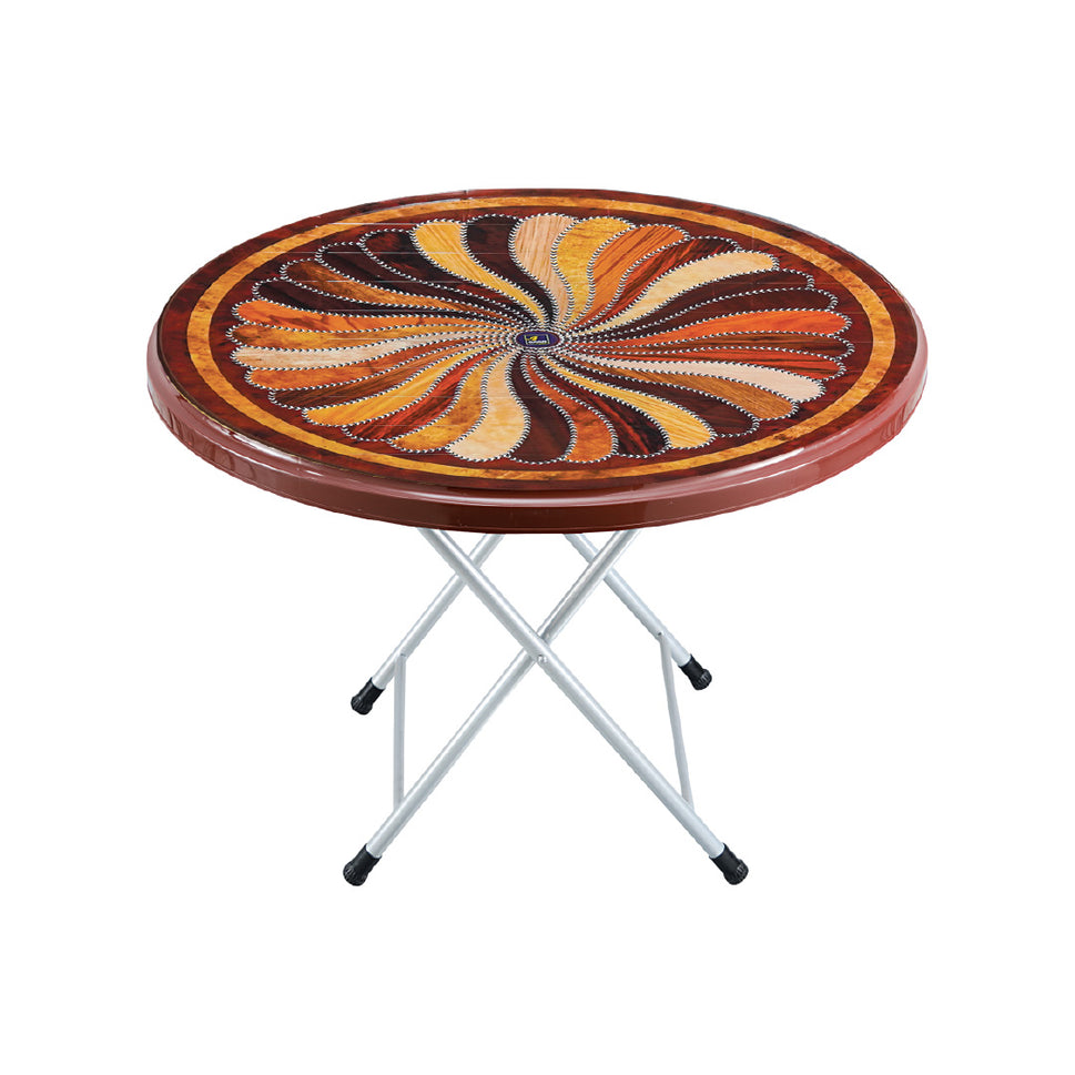 SAAB S-215-S Round Sticker Table