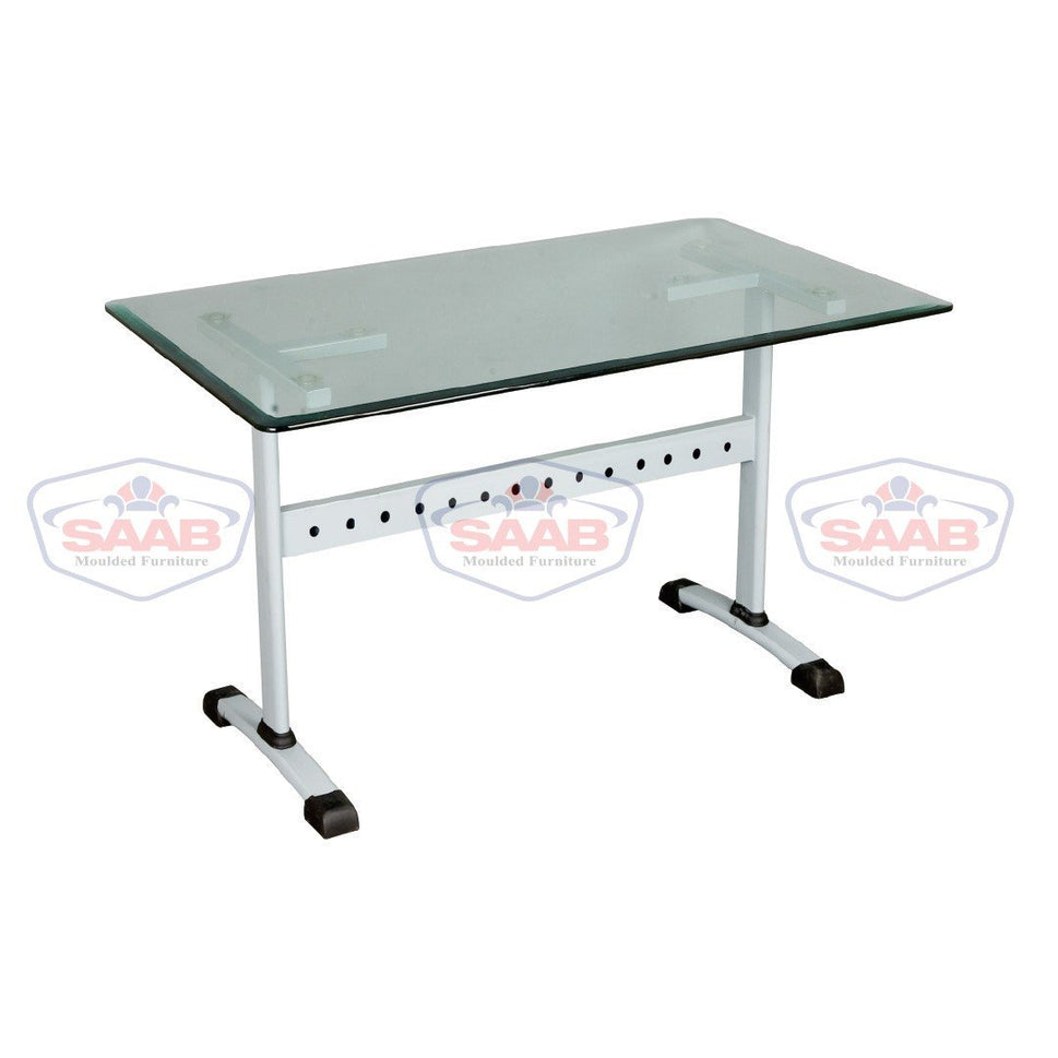 SAAB S-217 Rectangular Glass Table