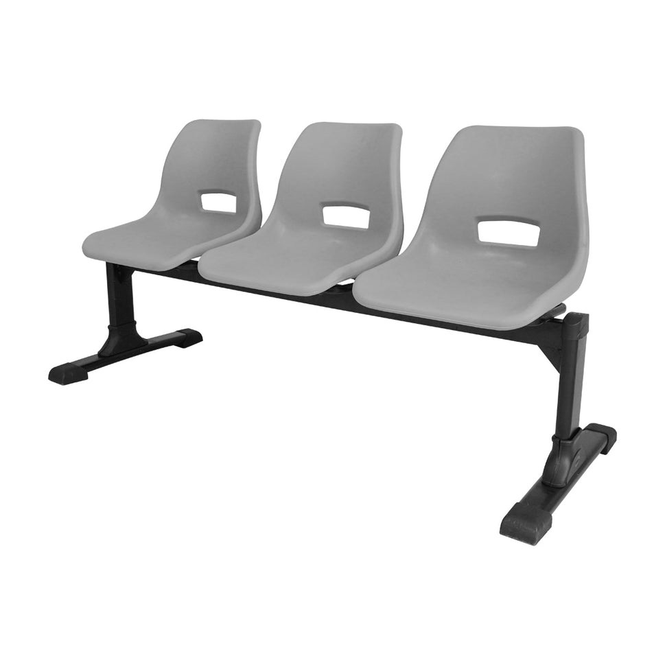 SAAB S-252-H Holo Big Shell Sofa 3-Seater Double Channel