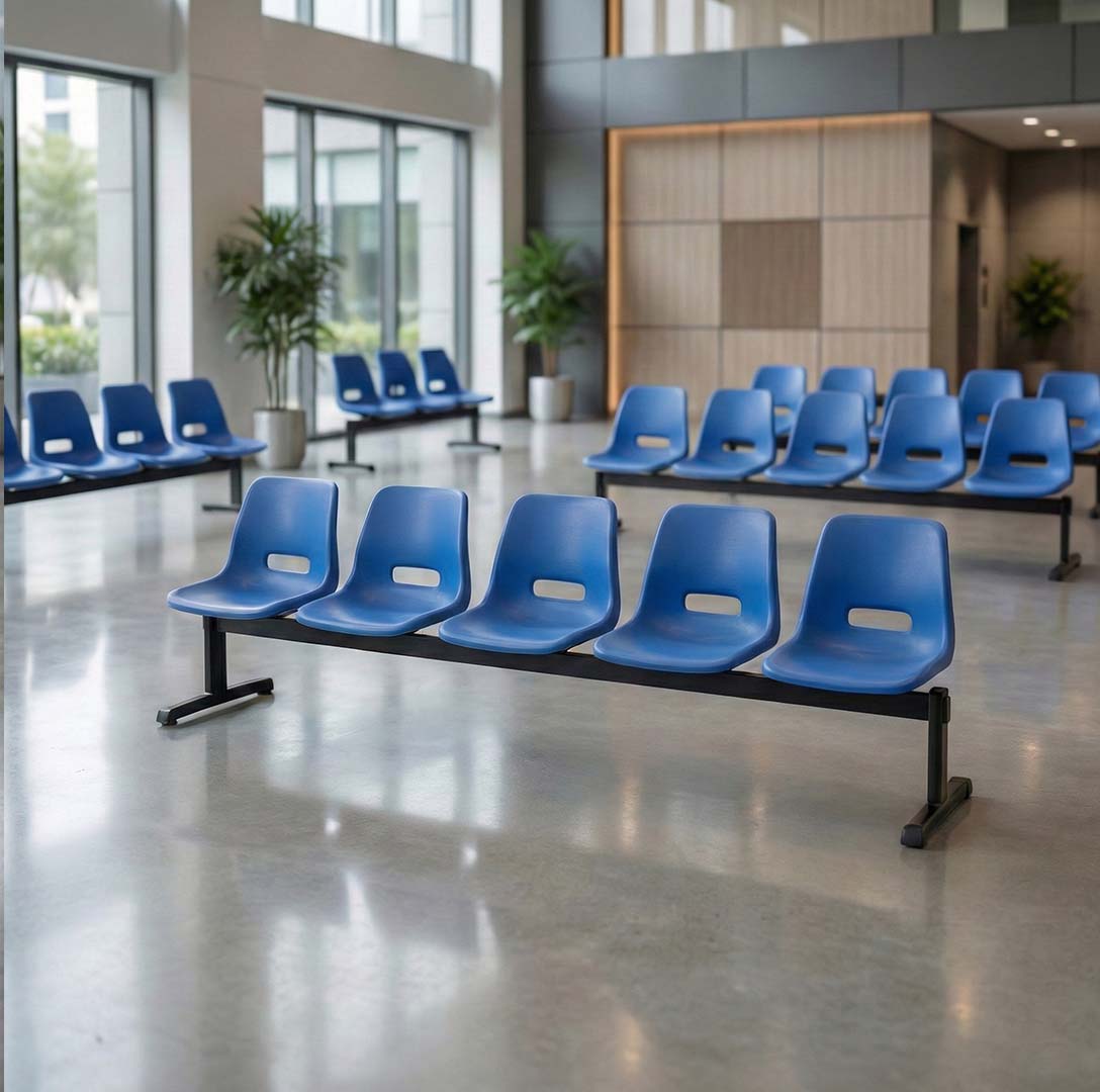 SAAB S-254-H Holo Big Shell Sofa 5-Seater Double Channel