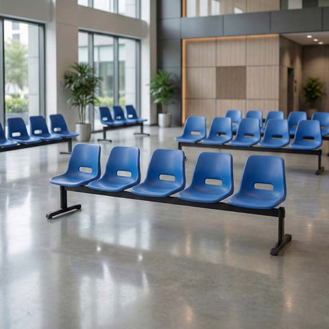 SAAB S-254-H Holo Big Shell Sofa 5-Seater Double Channel