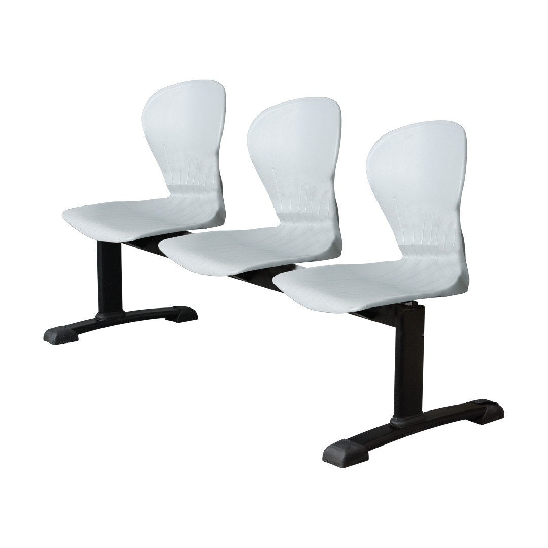 SAAB S-256-H Pecock Visitor Sofa 3-Seater Double Channel