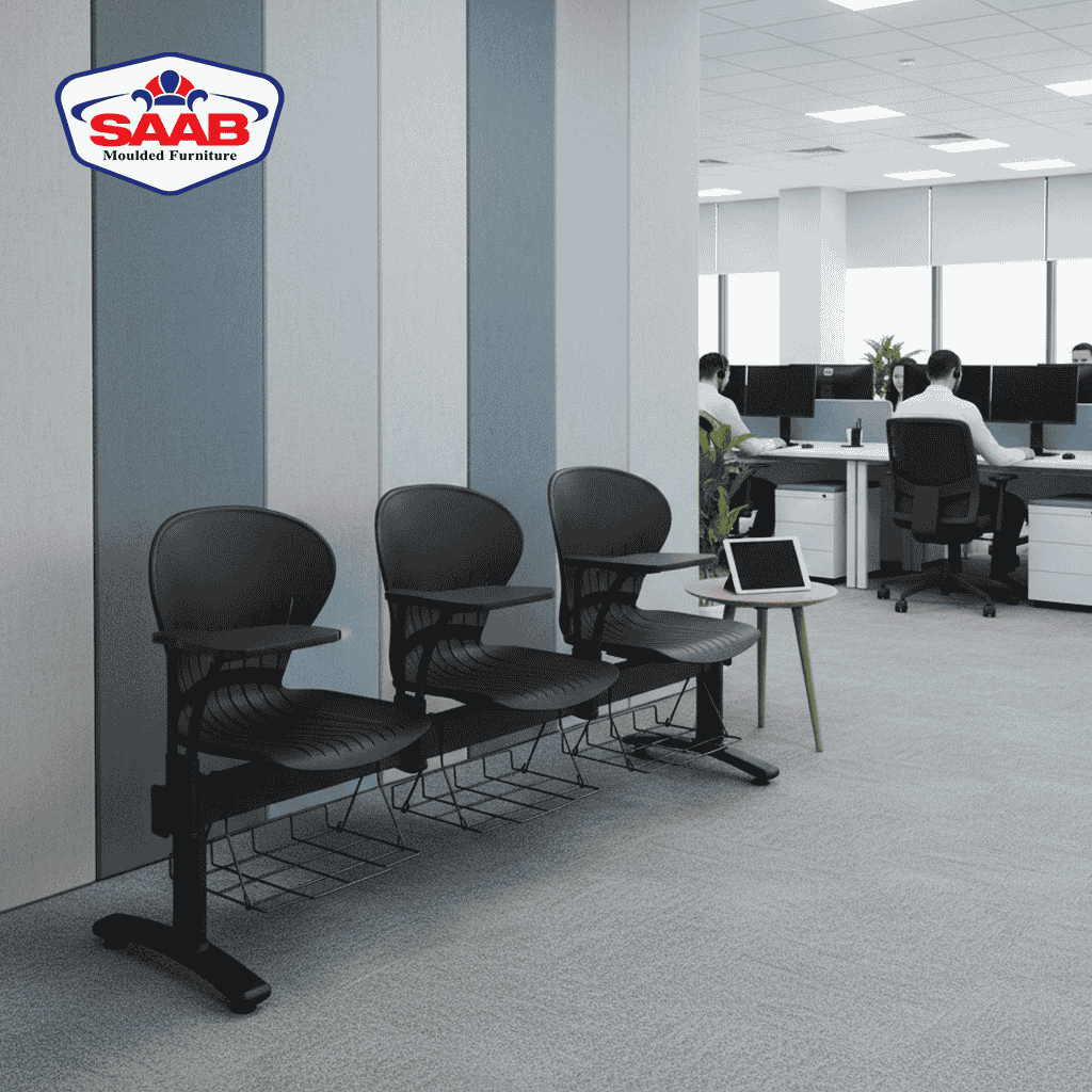 SAAB S-256-HSB Peacock Visitor Sofa