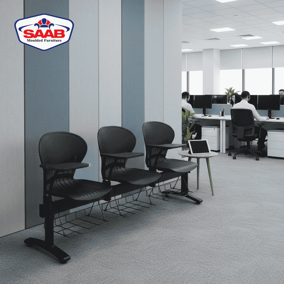 SAAB S-256-HSB Peacock Visitor Sofa