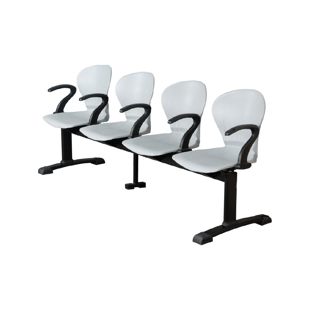 SAAB S-257-HA Peacock Visitor Sofa 4-Seater Double Channel