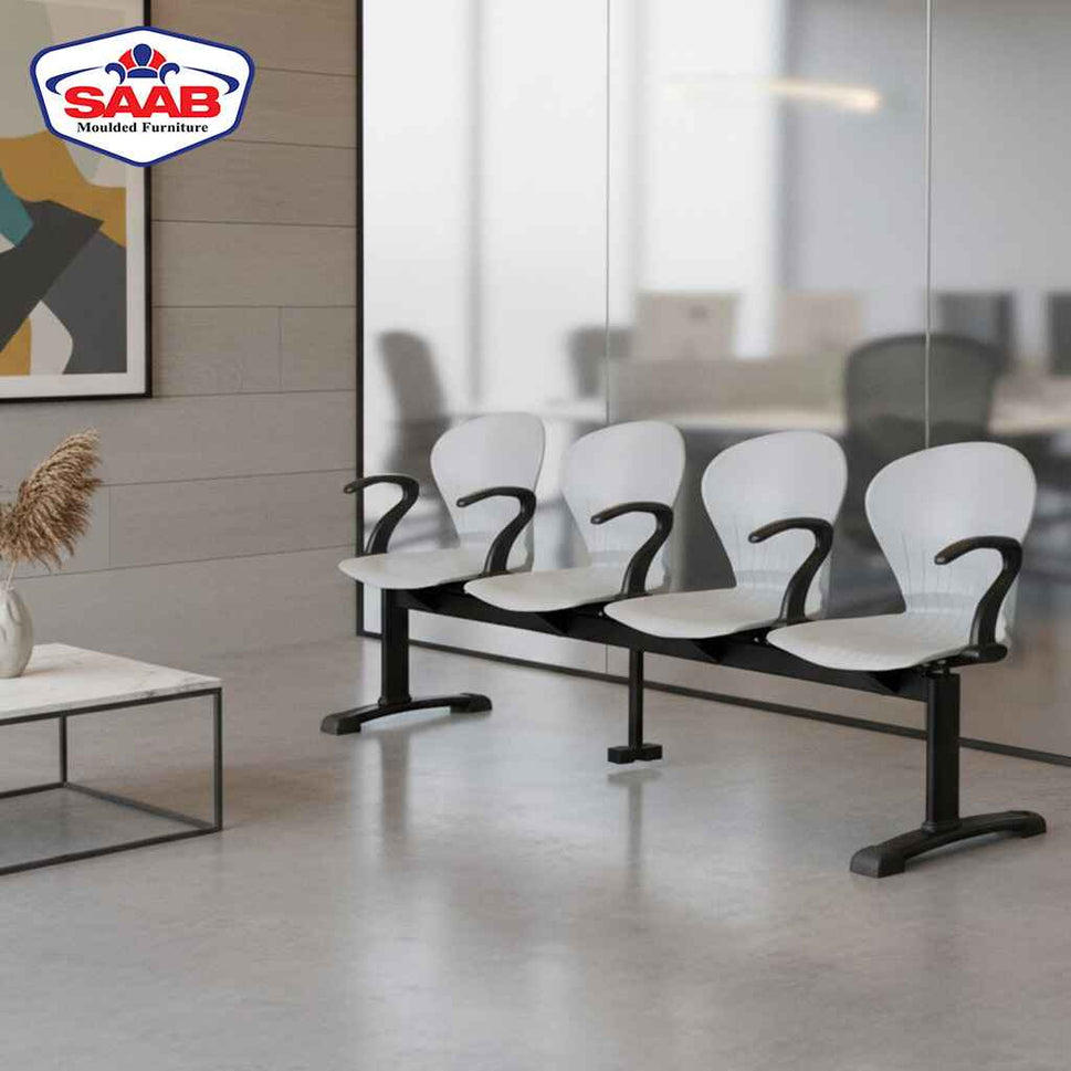 SAAB S-257-HA Peacock Visitor Sofa 4-Seater Double Channel