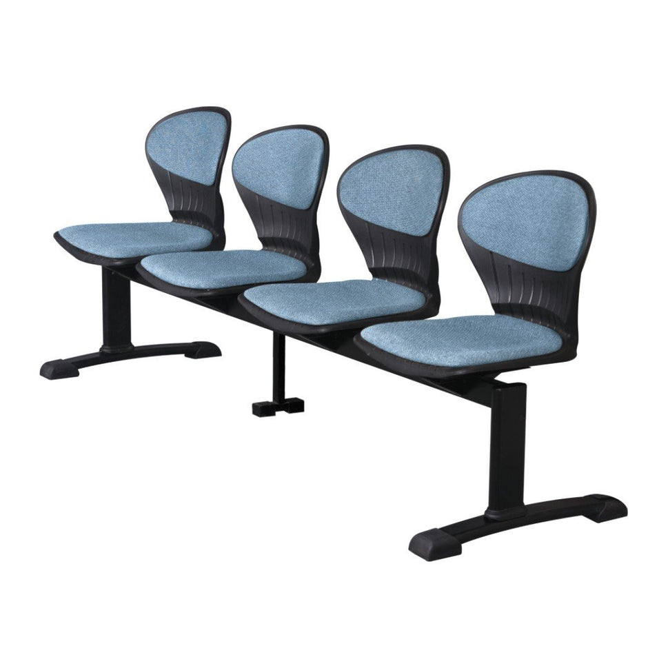 SAAB S-257-HC Peacock Visitor Sofa 4-Seater Double Channel with Cushion