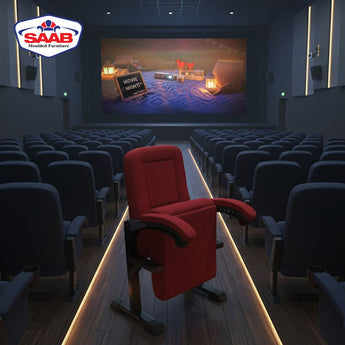 Auditorium Sofa With Arms SAAB S-331-A