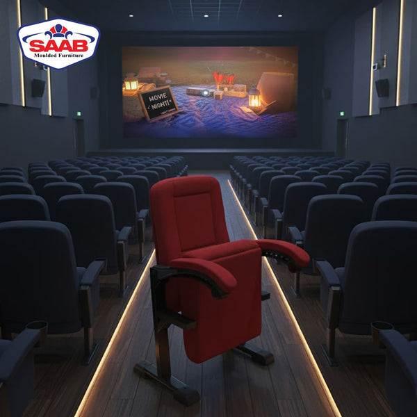 Auditorium Sofa With Arms SAAB S-331-A