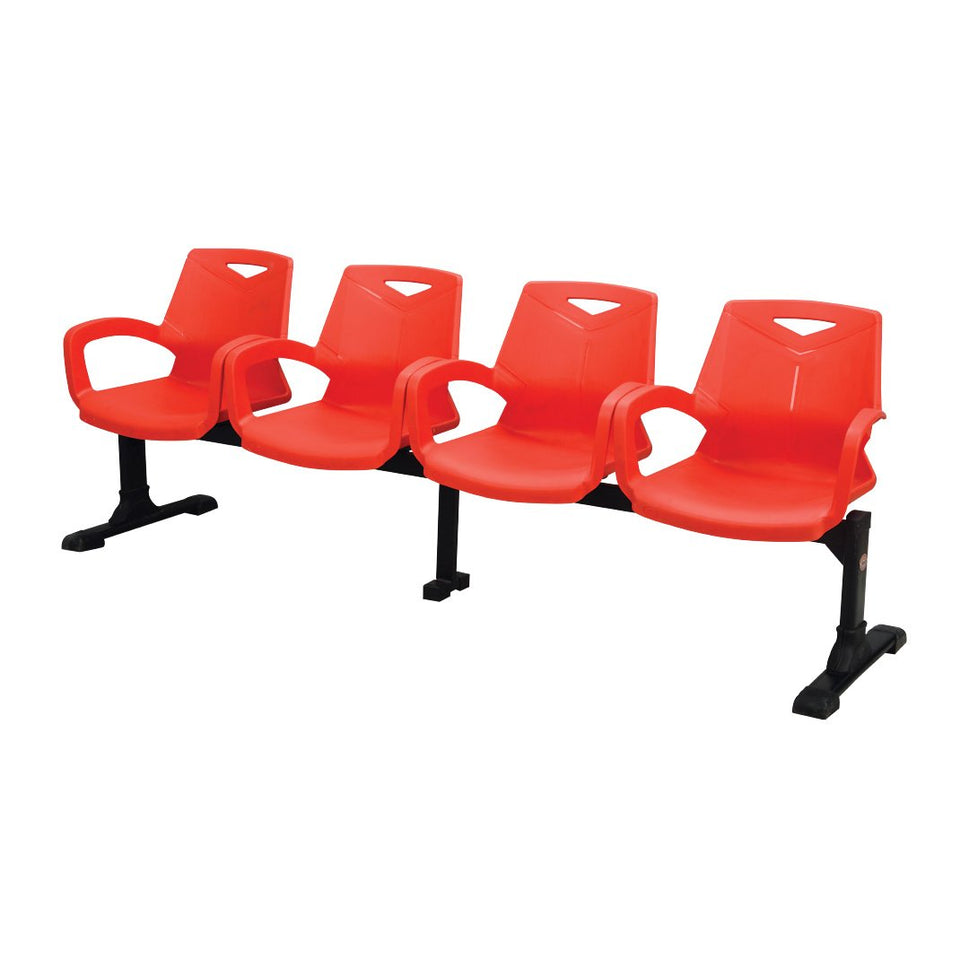 SAAB S-339 Big Shell With Arm Sofa 4-Seater