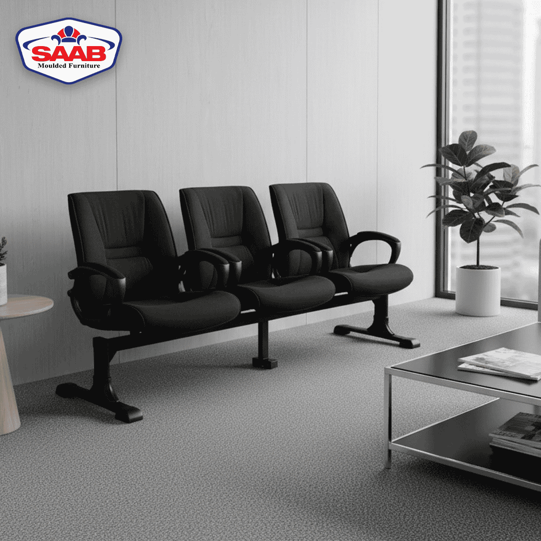 SAAB S-341-H Low Back Senator Public Sofa