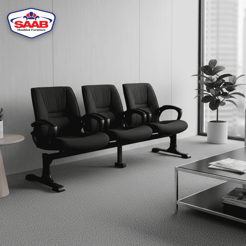 SAAB S-341-H Low Back Senator Public Sofa