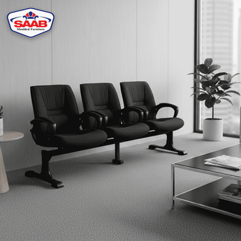 SAAB S-341-H Low Back Senator Public Sofa