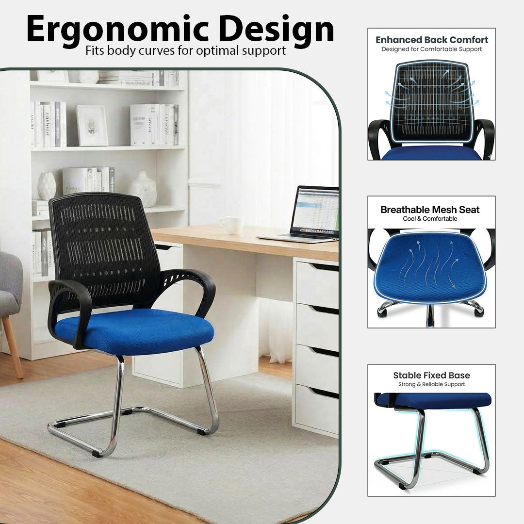 SAAB S-348 Ergonomic Visitor Chair