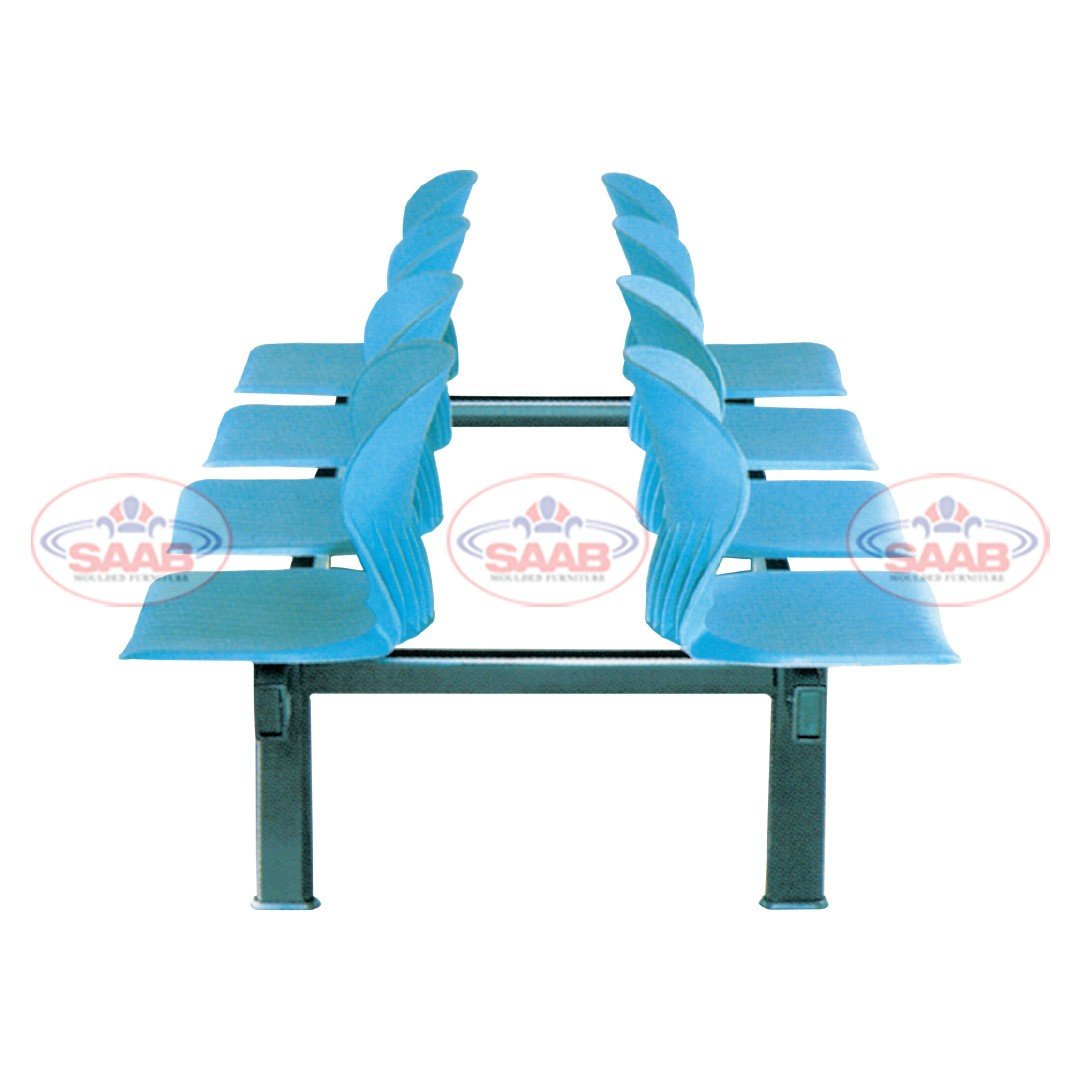 SAAB S-368 Back Joint Gang Peacock Sofa 8-Seater