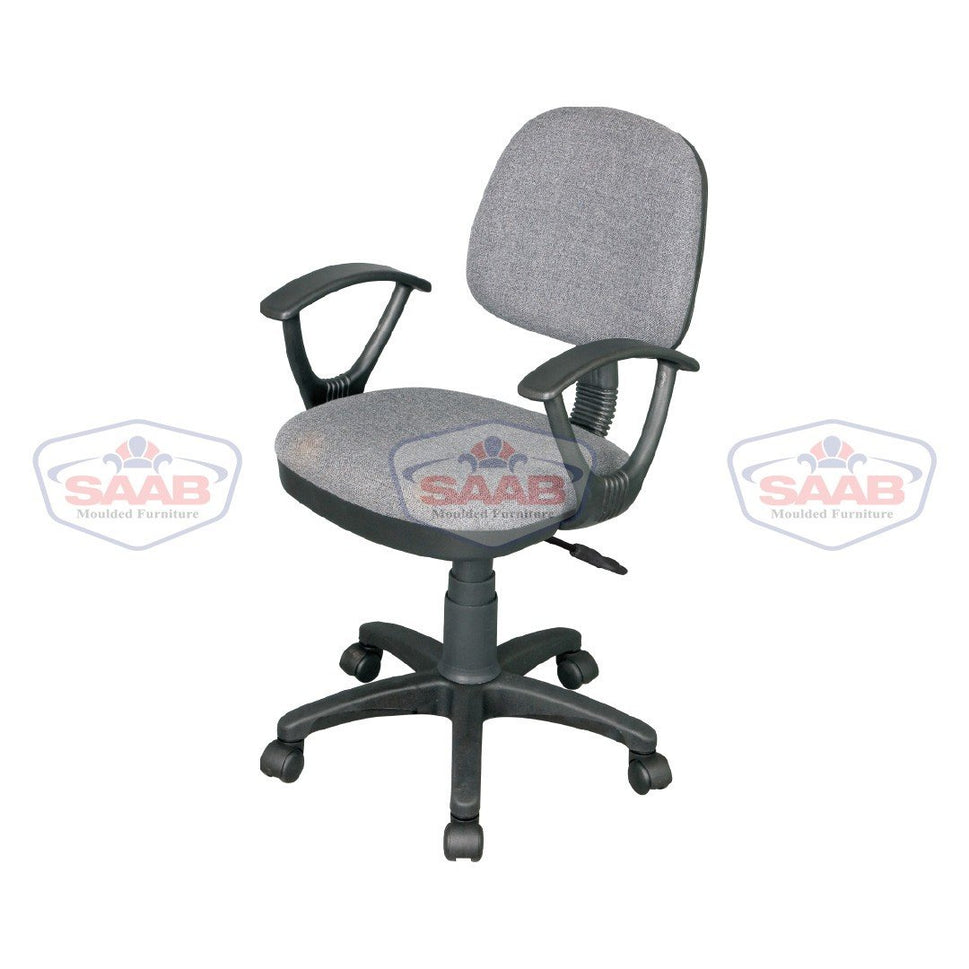 SAAB S-505 Computer Revolving Chair with Hydrolic Jack