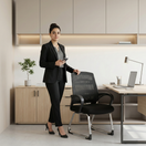 Switch Ergonomic (Mesh) Visitor Chair S-514-VO 3 image