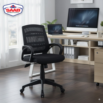 Relax Back Revolving Chair S-514