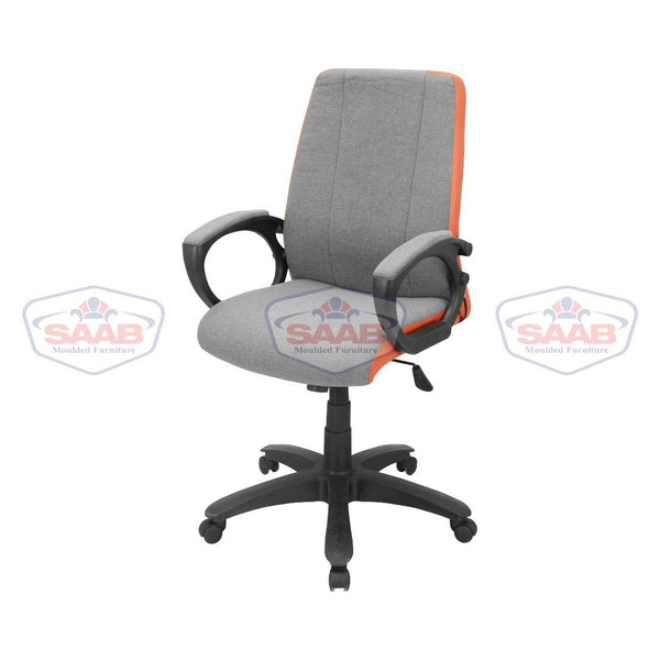 SAAB S-542 Low Back Revolving Chair