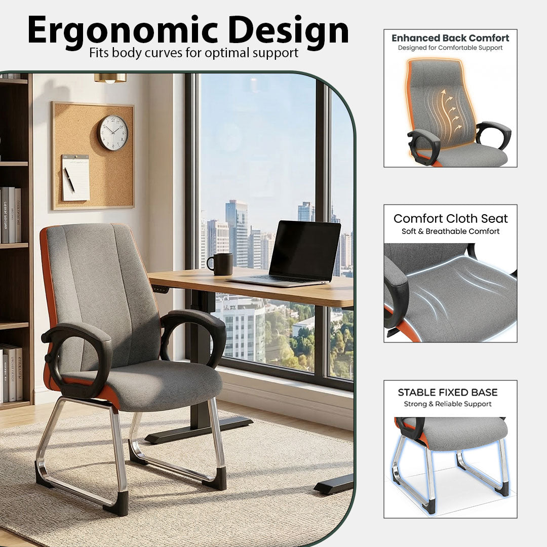 SAAB S-542-VO Office Visitor Chair