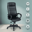 Switch SAAB S-545-L Modern, And Lavish High Back Revolving Office Chair 3 image
