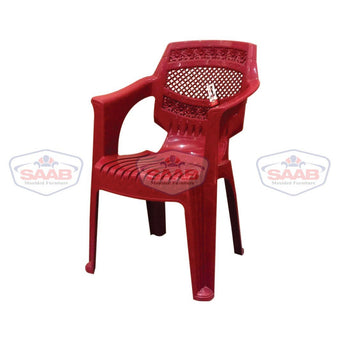 SAAB S-834 Full Plastic High Back Patti Chair