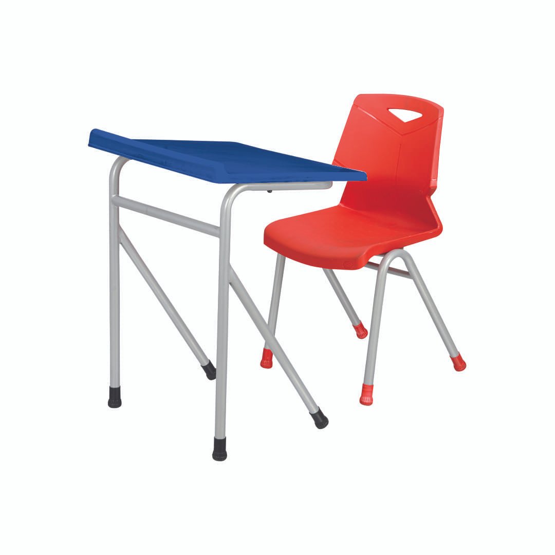 SAAB S-918 Steel Frame Table With Fiber Top