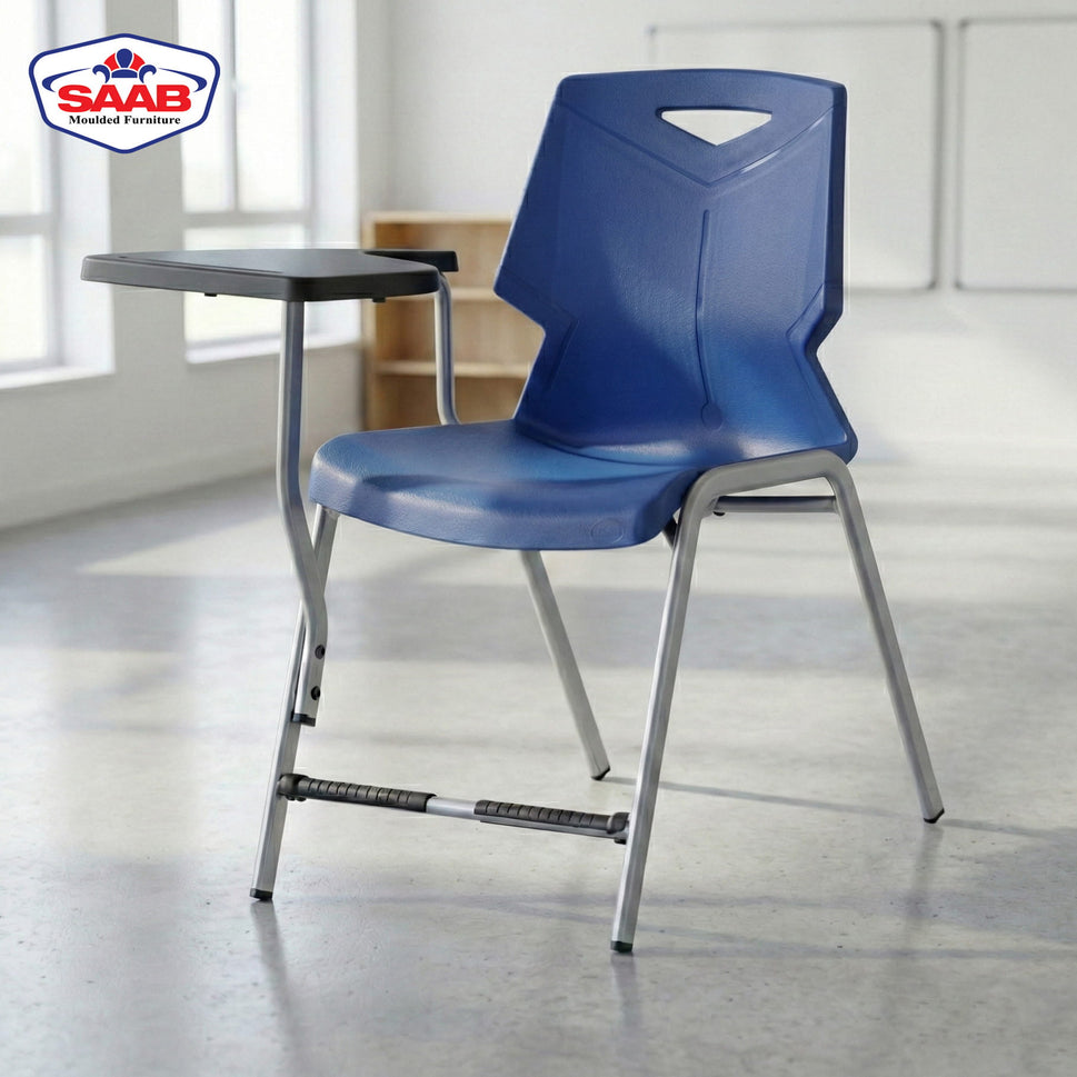 Green Shell Study Chair S-195-S