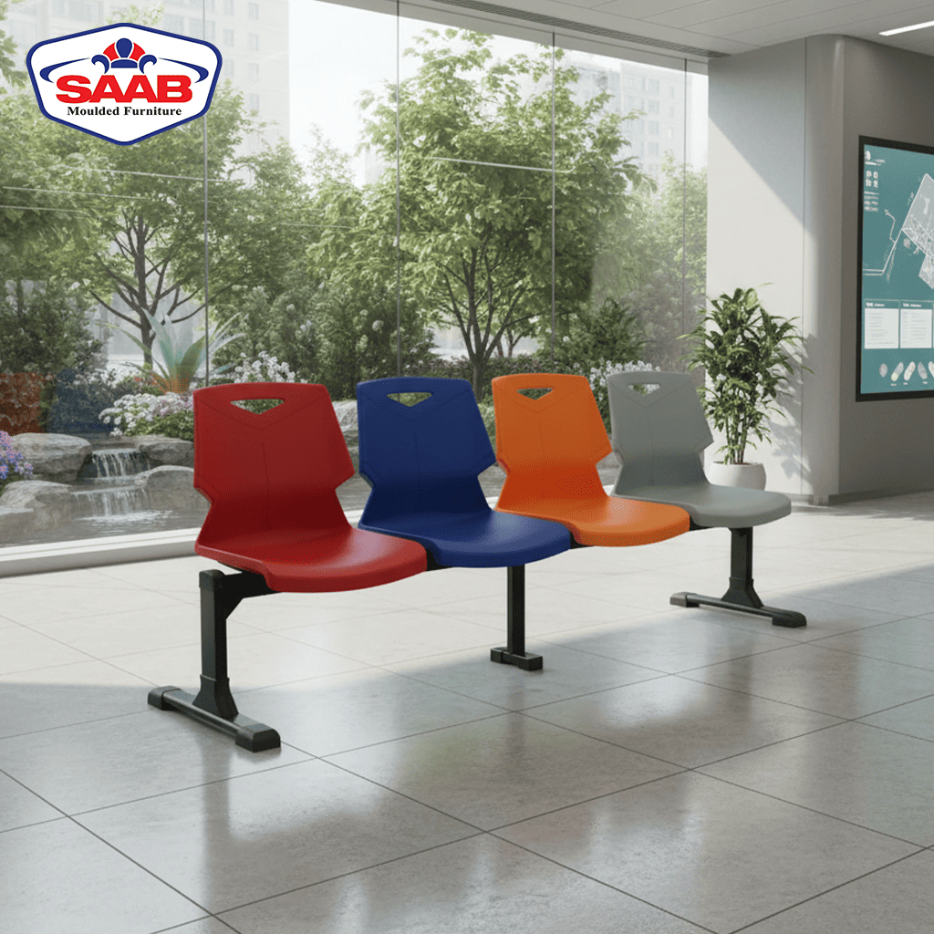 SAAB S-338-H Green Shell Visitor Sofa