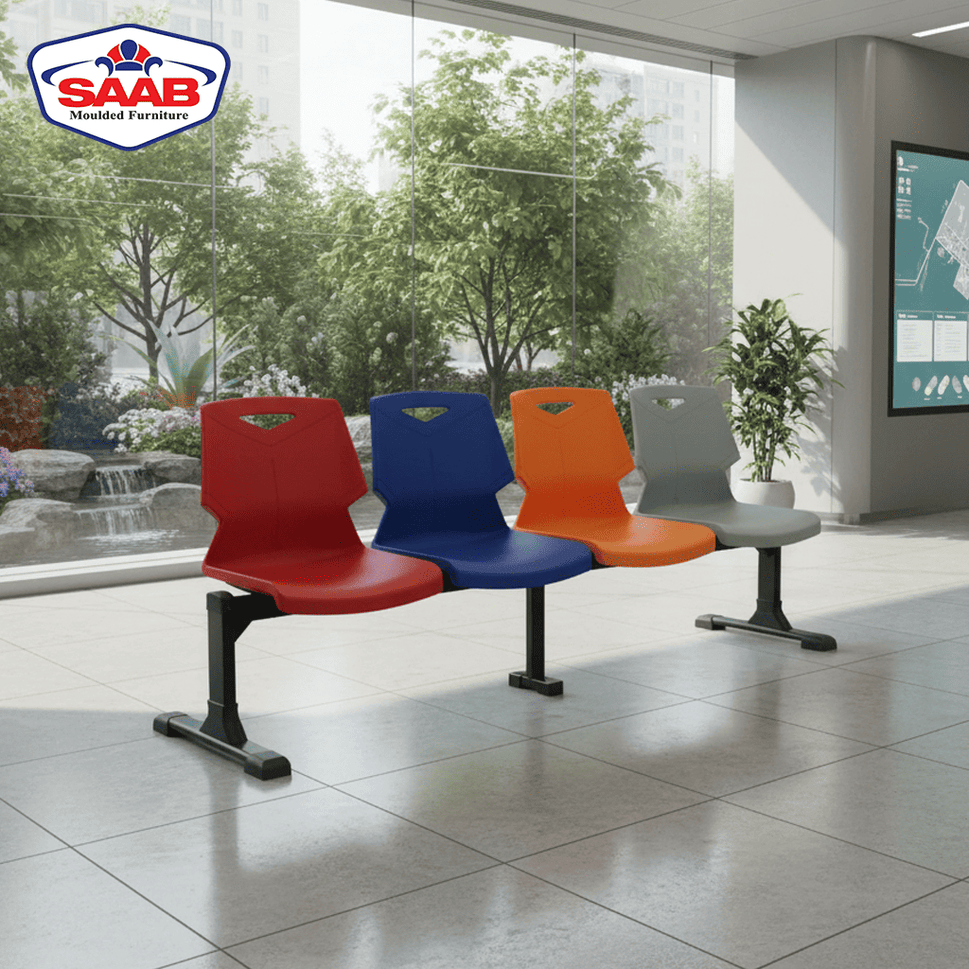 SAAB S-338-H Green Shell Visitor Sofa