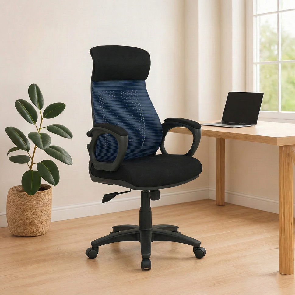 HINOMI Pro Real Time Ergonomic Mesh Chair Model SAAB SM-786