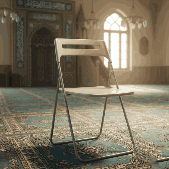 Heavy-Duty Premium Folding Chairs in Pakistan | Portable & Space-Saving ...